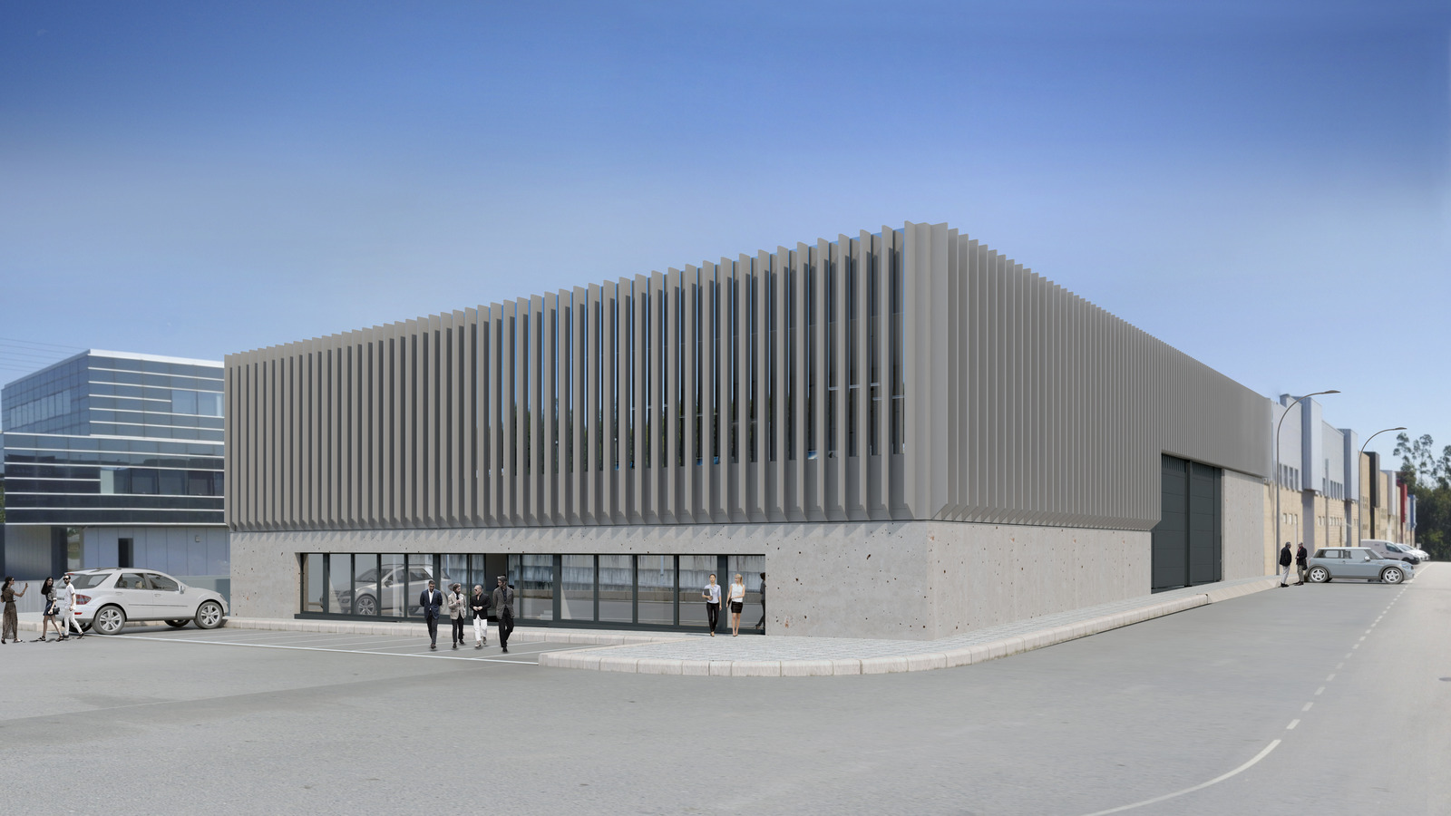 Imagem 3D do Edifício